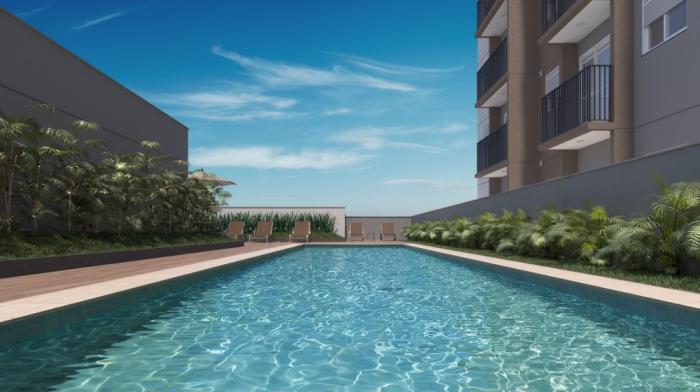 Apartamento 2 Dormitórios - Vibra Arte Barra Funda