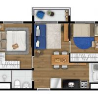 Venda de Apartamento em Barra Funda em São Paulo-SP