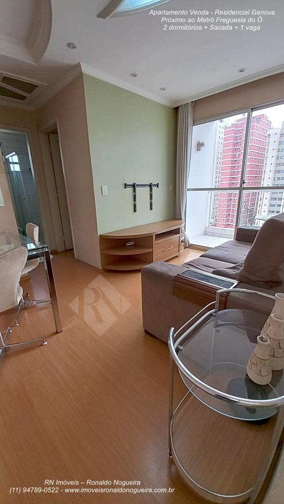 Apartamento 46m² 2 Dormitórios Venda Residencial Genova Metrô Freguesia Do Ó