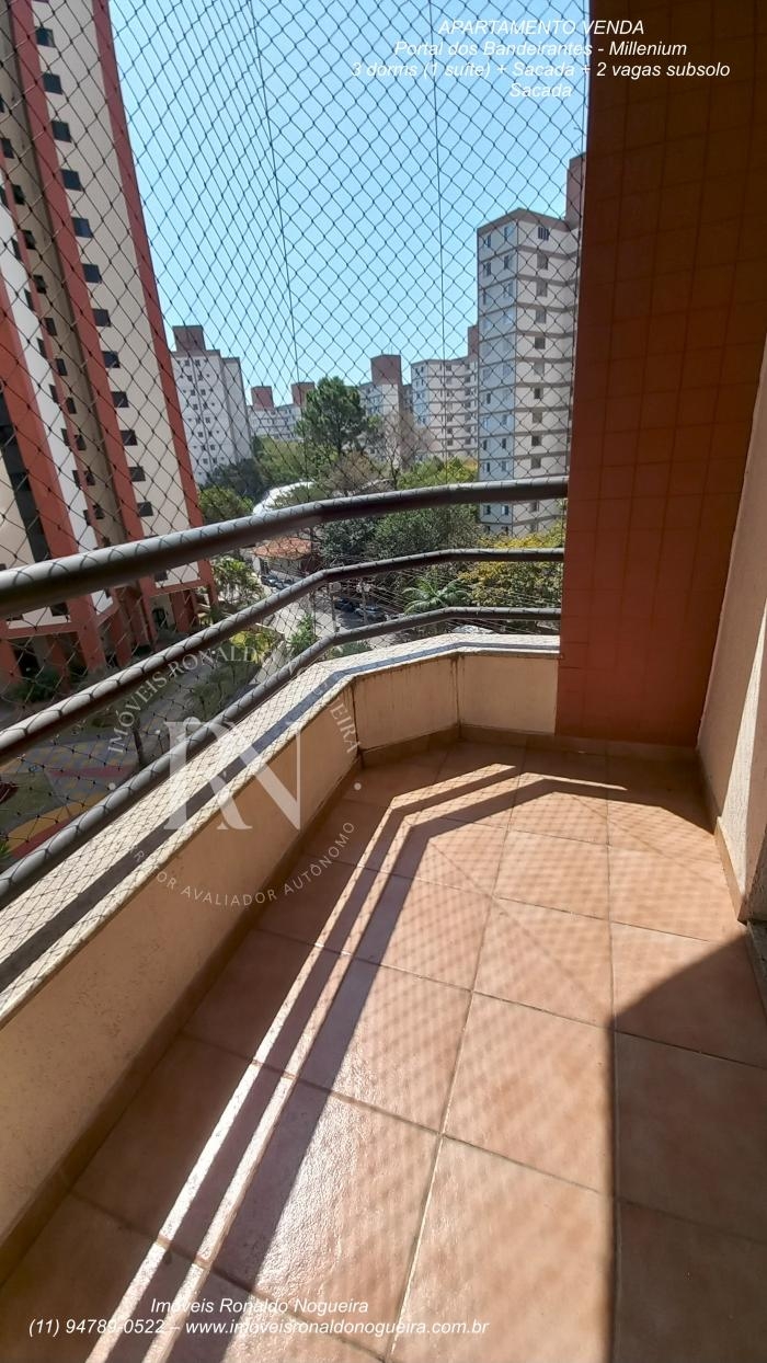 Apartamento 3 Dorms (1 Suíte) 3 Banheiros - Fase 5 Millenium - Portal Dos Bandeirantes - Condomínio Clube