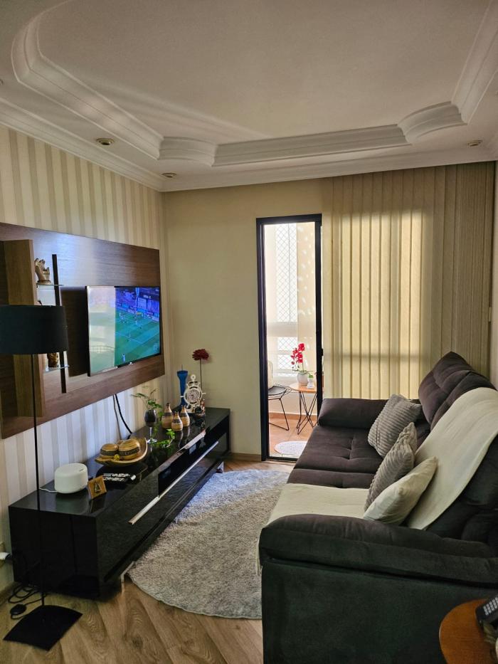 Apartamento 3 Dorms (1 Suíte) Sacada 2 Vagas - Fase 5 Millenium - Portal Dos Bandeirantes - Condomínio Clube