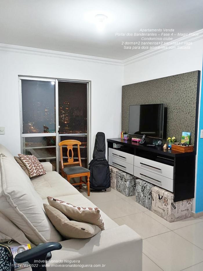 Apartamento 2 Dormitórios - Fase 4 Magic Place - Portal Dos Bandeirantes - Condomínio Clube