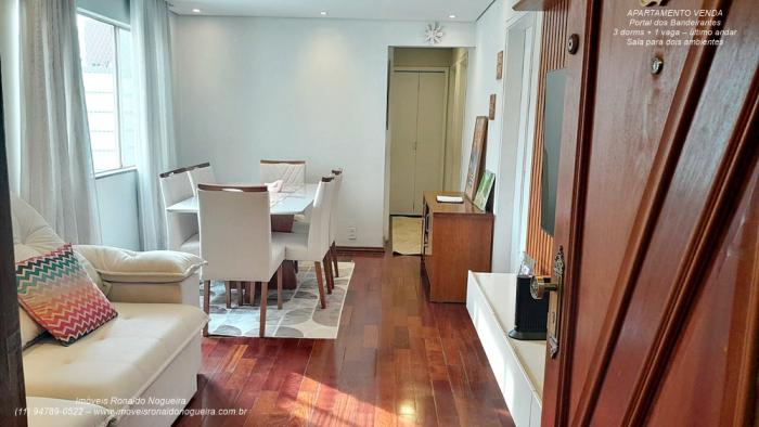 Apartamento 3 Dormitórios - Portal Dos Bandeirantes - Fase 1