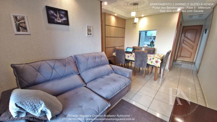 Apartamento 2 Dorms (1 Suíte) - Fase 5 Millenium - Portal Dos Bandeirantes - Condomínio Clube