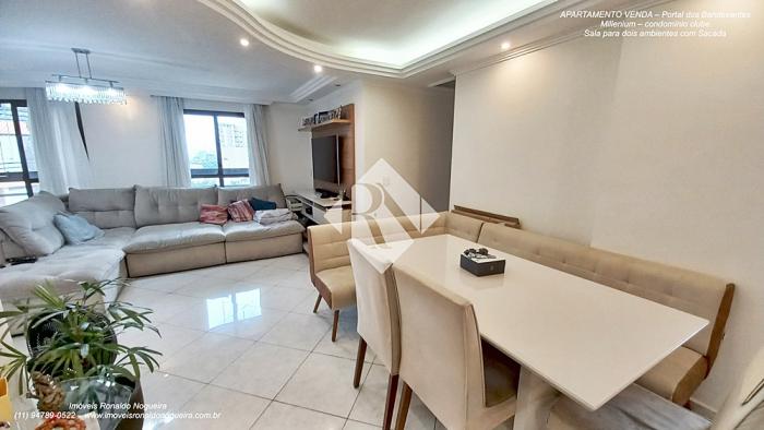 Apartamento 3 Dorms 2 Suítes 2 Vagas Closet Banheira Portal Dos Bandeirantes Millenium Condominio Clube