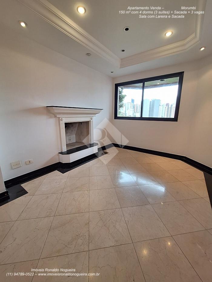 Apartamento 4 Dormitórios 3 Suítes 3 Vagas Morumbi São Paulo
