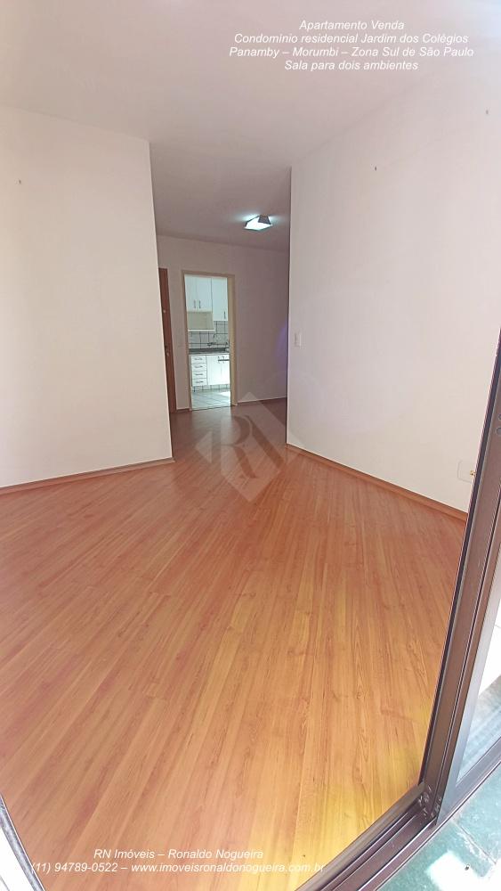 Apartamento 3 Dormitórios Condomínio Residencial Jardim Dos Colégios Morumbi Zona Sul SP