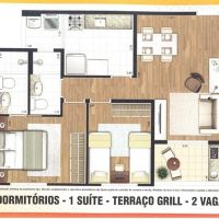 Apartamento a venda em São Paulo em Parada Inglesa
