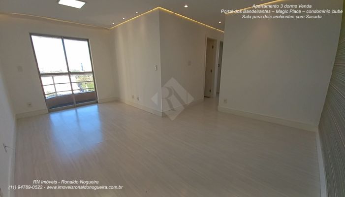 Venda de Apartamento em  
São Paulo - SP no Pirituba Portal dos Bandeirantes Jardim Íris São Paulo - Apartamento 68 m² 3 dormitórios Venda Portal dos Bandeirantes Magic Place condomínio clube Pirituba