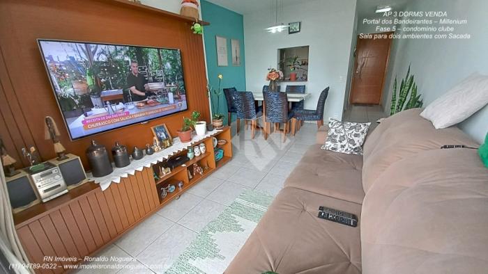 Apartamento 3 Dormitórios Suíte 2 Vagas - Portal Dos Bandeirantes Magic Place - Condomínio Clube
