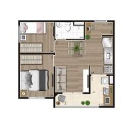Apartamento a venda em São Paulo em Pirituba