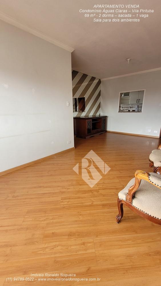 Apartamento 69 M² 2 Dorms Águas Claras Pirituba Noroeste São Paulo