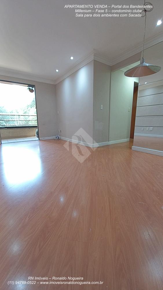 Apartamento 66m² 2 Dorms (1 Suíte) - Fase 5 Millenium - Portal Dos Bandeirantes - Condomínio Clube