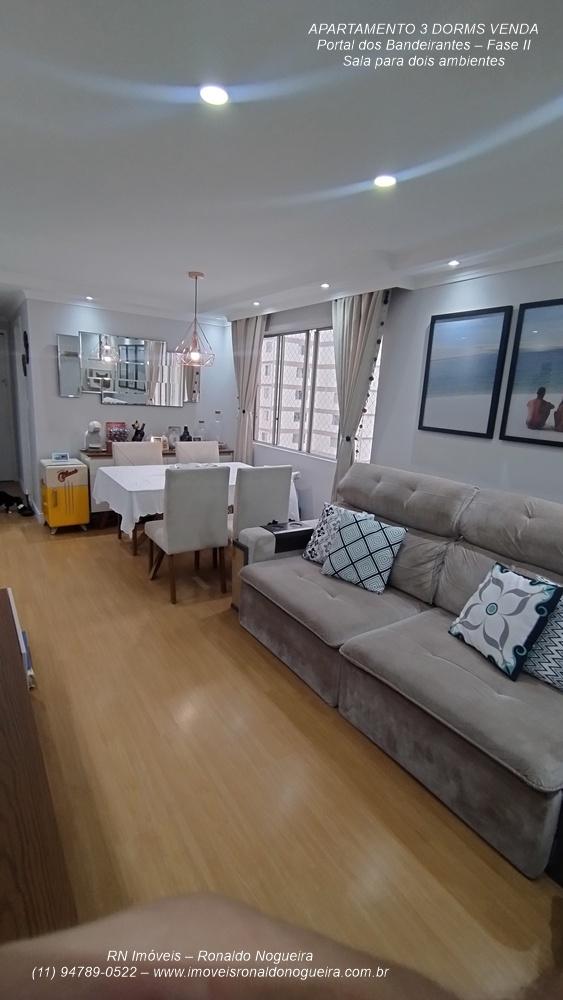 Apartamento 3 Dormitórios Reformado - Fase 2 - Portal Dos Bandeirantes