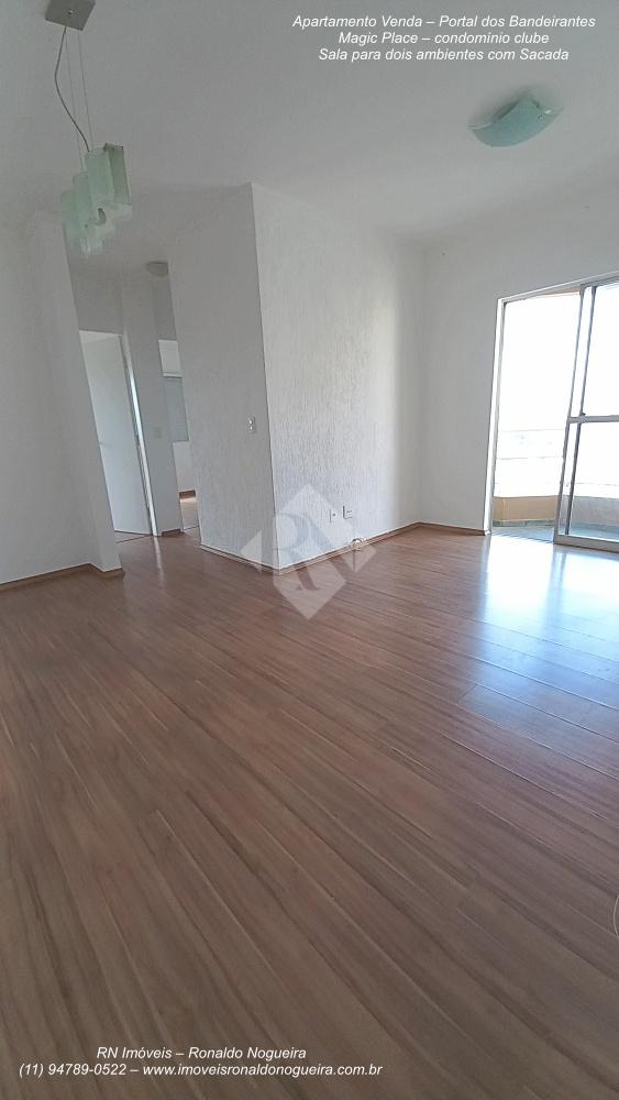 Apartamento 58m² 2 Dorms 2 Sacadas 2 Banheiros - Fase 4 Magic Place - Portal Dos Bandeirantes - Condomínio Clube