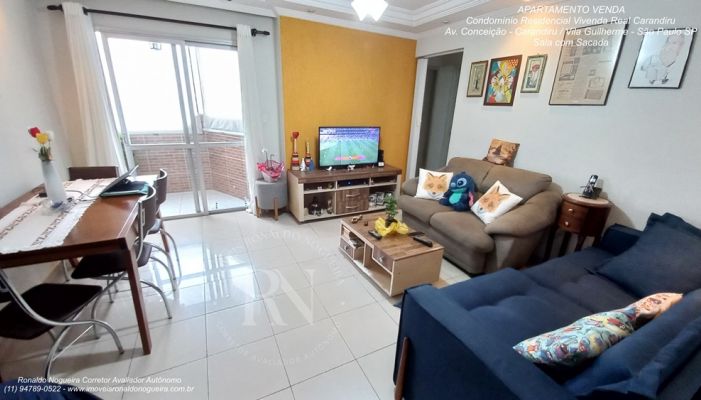 Venda de Apartamento no bairro Vila Gustavo em  São Paulo-SP