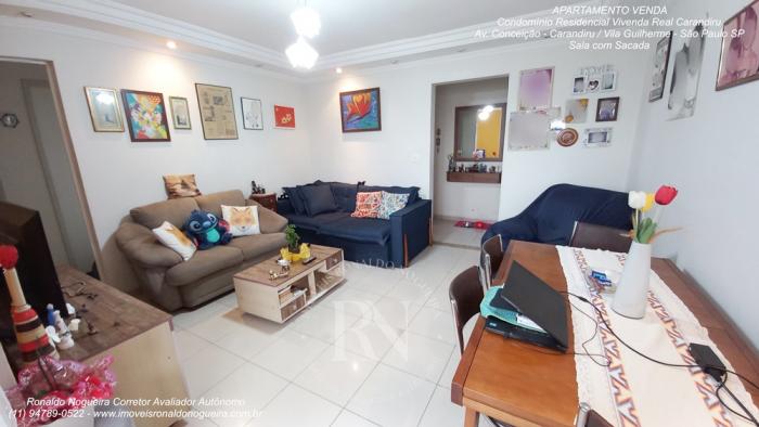 Apartamento 3 Dormitórios Sacada Venda Vila Gustavo Zona Norte São Paulo