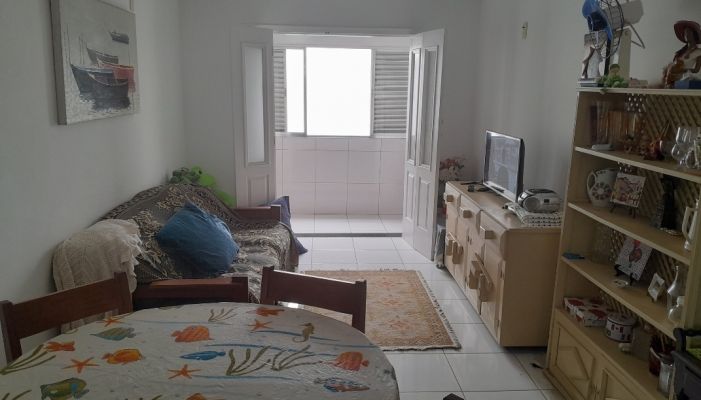 Venda de Apartamento em  
São Vicente - SP no Itararé - Apartamento Venda Praia de Itararé São Vicente SP