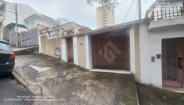 Venda de Casa em  
São Paulo - SP no Pompéia - Casa Terreno 450 m² Venda Pompeia Zona Oeste de São Paulo