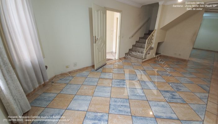Venda de Sobrado no bairro Santana em  São Paulo-SP