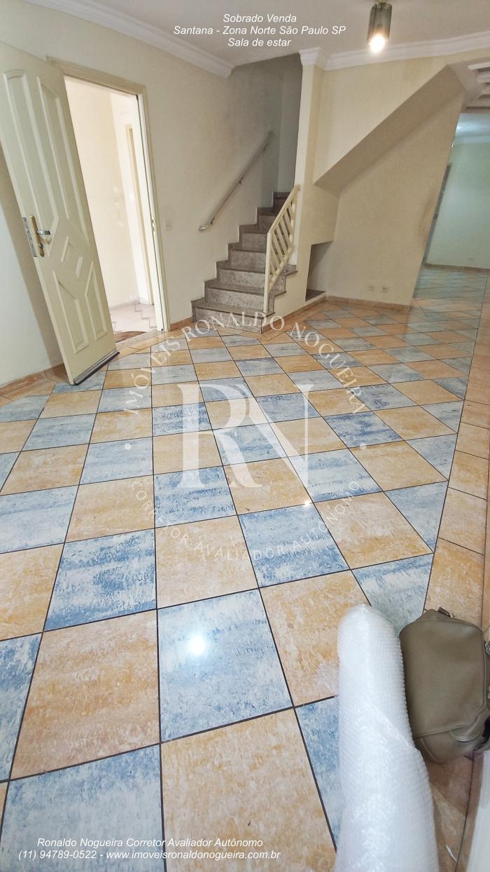 Sobrado Venda Santana Zona Norte São Paulo SP