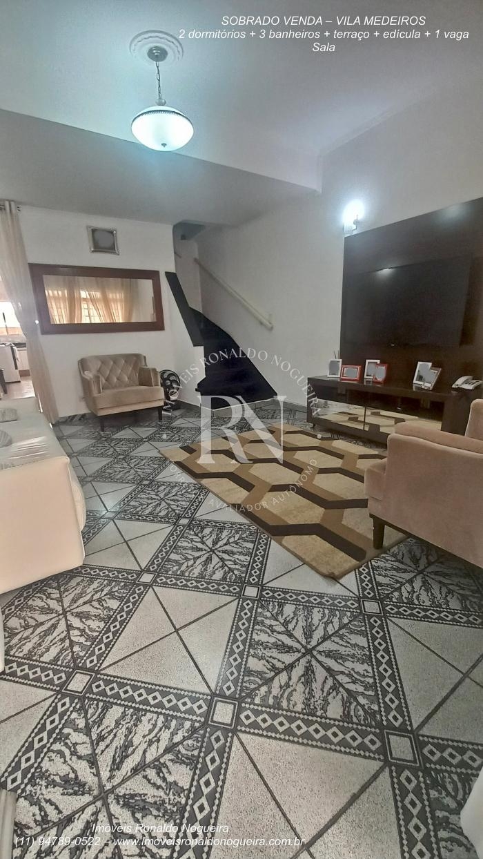 Sobrado Venda Vila Medeiros - Zona Norte De São Paulo