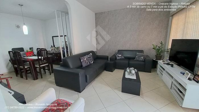 Sobrado 181 M² Chácara Inglesa Pirituba São Paulo