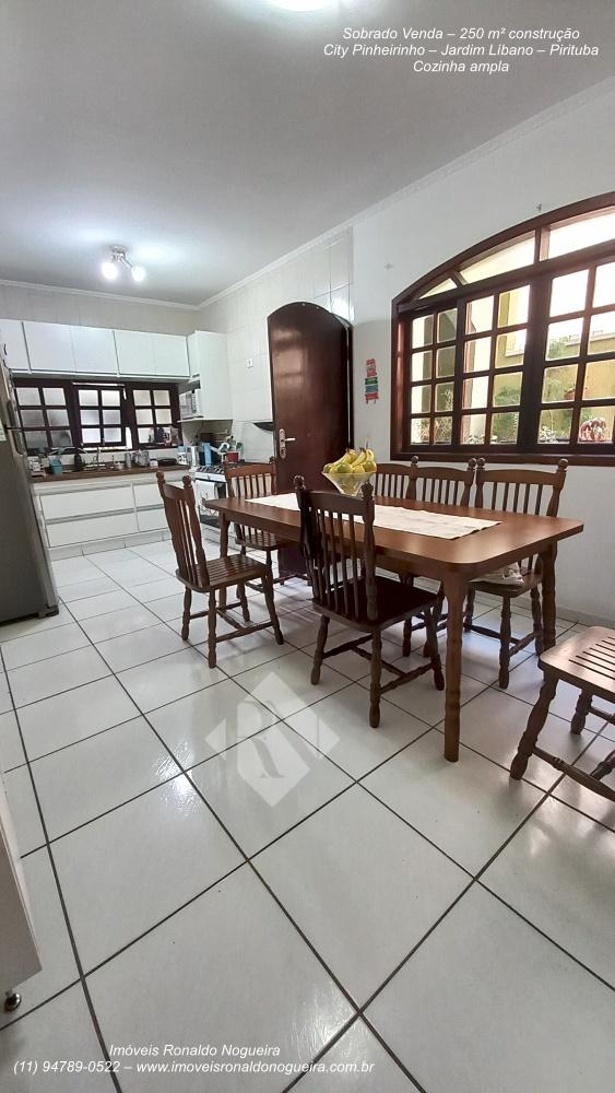Sobrado 180 M² 3 Dorms 1 Suíte 4 Vagas City Pinheirinho Jardim Líbano Pirituba