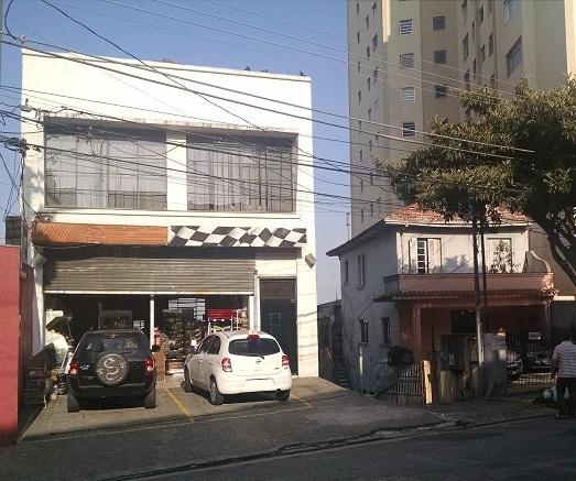 Terreno Galpão Venda 900 Metros Do Parque Da Aclimação