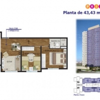 Venda de Apartamento em Jardim Felicidade - Pirituba  em So Paulo-SP