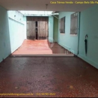 Casa Trrea a venda em So Paulo no Campo Belo